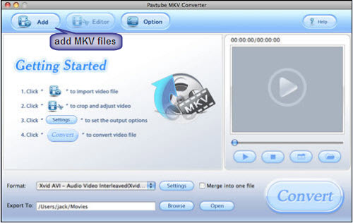 mkv to mp4 converter for mac